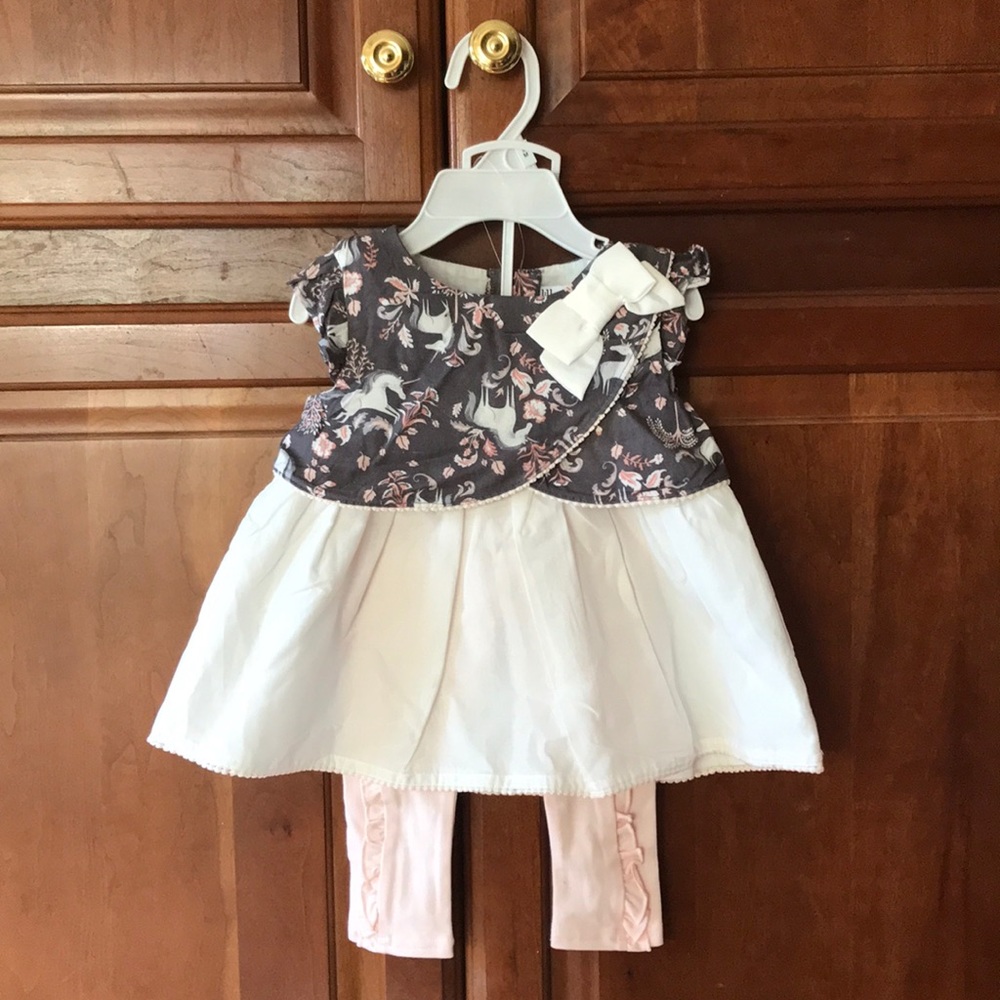 SALE NEW✨Unicorn Dress set